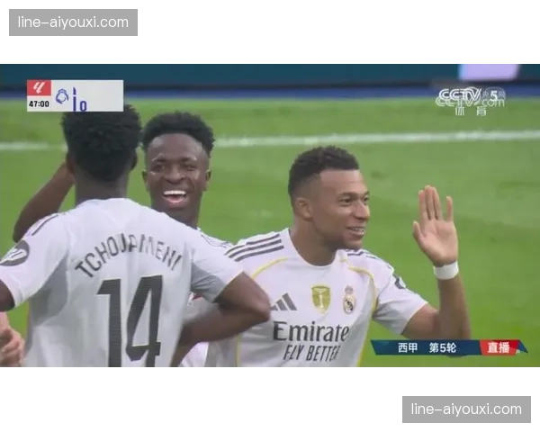 维尼修斯状态起伏不定 四月仅贡献一次助攻